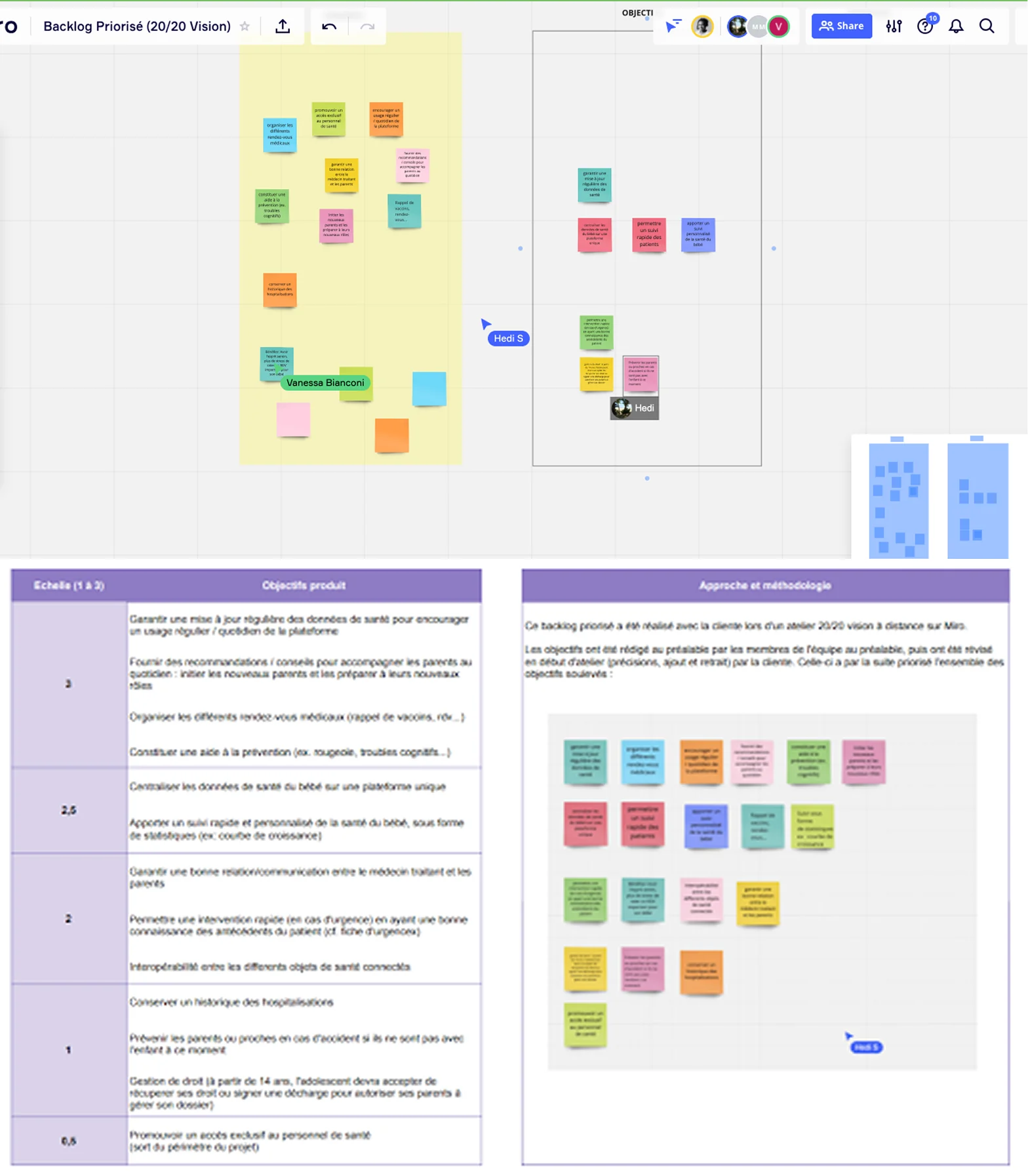 Recherche, parcours ou interface du projet